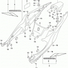 GSX,R1000 Frame cover (gsx-r1000rza)