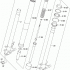 GSX,S1000SA,KATANA 2020 Передняя вилка