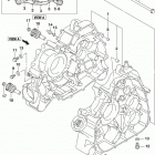 LT,A500X Картер двигателя