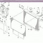 LT,A500X Radiator (lt-a500xm0 p28)