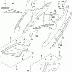 GSX,S1000A,ZA Frame cover (gsx-s1000za)