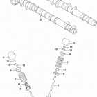 GSX,S750Z,A,ZA Распределительный вал  /  клапана