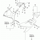 GSX,R750 Side cowling