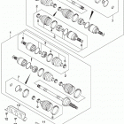 LT,A500X Передний привод