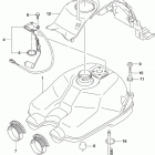 LT,A400F 2020 Топливный бак
