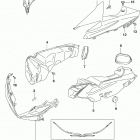 GSX,R750 Air intake pipe