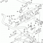 LT,A750X Задняя подвеска