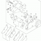 DR,Z400S,SM Rear caliper (dr-z400s)