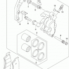 RM,Z450 Передние тормоза