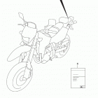 DR,Z400S,SM Label (dr-z400s:e03)
