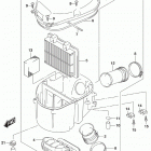 DL1050,XT,XTA Воздушный фильтр