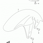 VZR1800 Front fender (vzr1800)