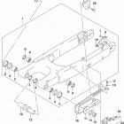 DR,Z400S,SM Rear swingingarm (dr-z400s)