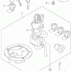 DL650A,XA Lock set (see note 1)