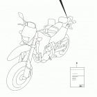 DR,Z400S,SM Label (dr-z400sm:e03)