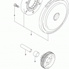 AN400 Муфта стартера