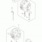 UH200A Рулевые переключатели