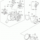 AN400 Корпус Дросселя