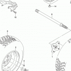 LT,A400F 2020 Lh rear wheel (lt-a400fm0 p28)