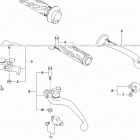 GSX1300RA Рулевые переключатели