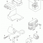 LT,A400F 2020 Электрика