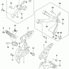 GSX,R1000 Подножки