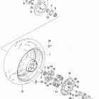 GSX,S1000SA,KATANA 2020 Переднее колесо