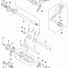 GSX,S1000A,ZA Механизм  переключения передач