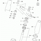 VL800 Траверса нижняя
