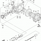 LT,A500X Редуктор задний