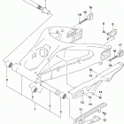 GSX,R1000 Rear swingingarm (gsx-r1000a)