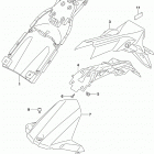GSX,S1000A,ZA Задний бампер