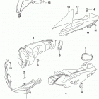 GSX,R600 Air intake pipe