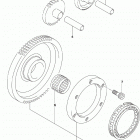LT,F400F 2020 Муфта стартера