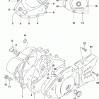 DR200S Боковые крышки