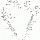 DR200S Распределительный вал  /  клапана