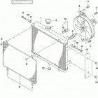 LT,A750X Radiator (lt-a750xpzm0 p03)
