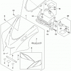 GSX,R1000 Cowling body (gsx-r1000ra)