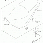 DL650A,XA Сиденье