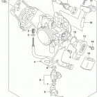 RM,Z450 Корпус Дросселя