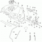 GSX,R1000 Fuel tank (gsx-r1000ra:e33)