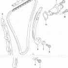 RM,Z250 Цепь ГРМ