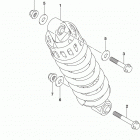 GSX250R,RA Задние амортизаторы