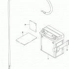 DR200S Аккумулятор