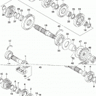 GSX,S1000A,ZA Трансмиссия