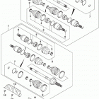 LT,A750X Передний привод