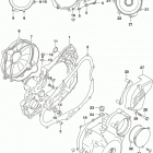 DR,Z400S,SM Боковые крышки
