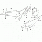 GSX,R1000 Side lower cover (gsx-r1000ra)