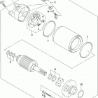LT,A500X Стартер