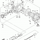 LT,A750X Редуктор задний
